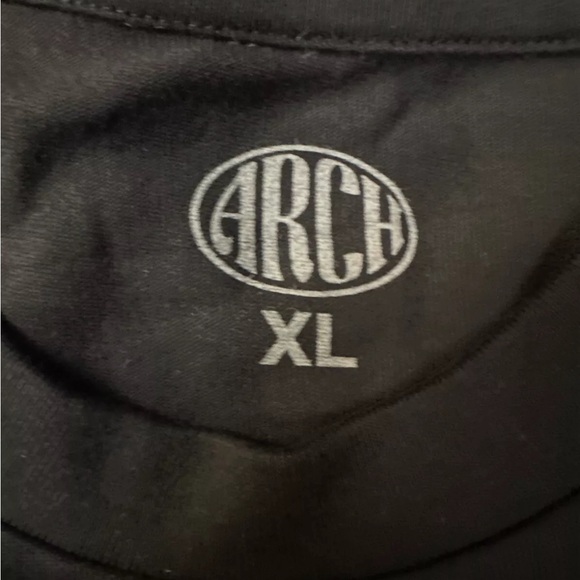 Travis Scott x Virgil Abloh c/o Cactus Jack Off White Nike Black Tee - Picture 5 of 8